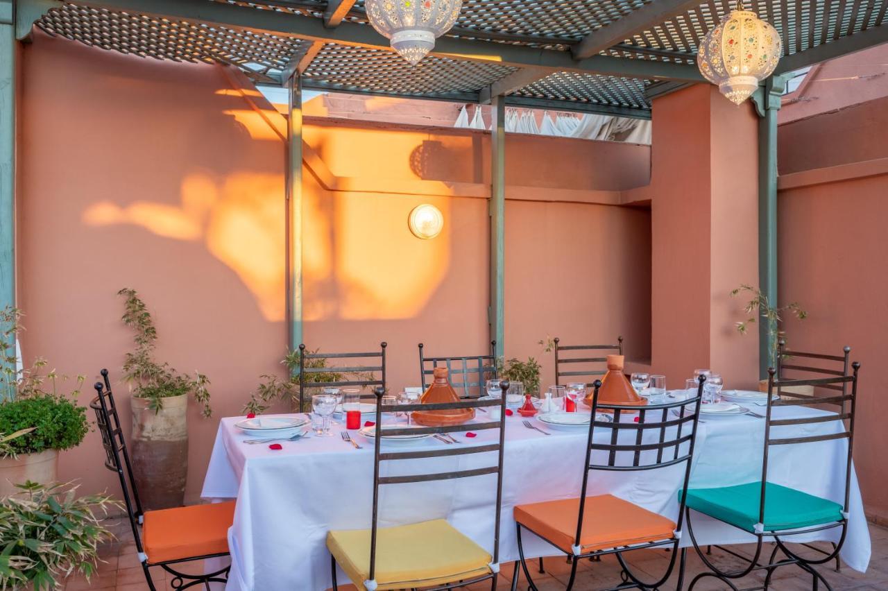 Riad Dar Azal Marrakesh Esterno foto