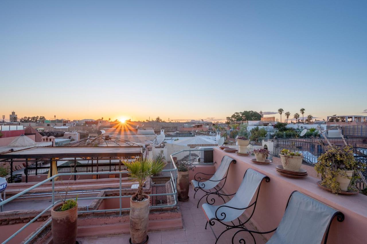 Riad Dar Azal Marrakesh Esterno foto