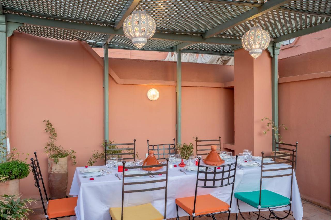 Riad Dar Azal Marrakesh Esterno foto